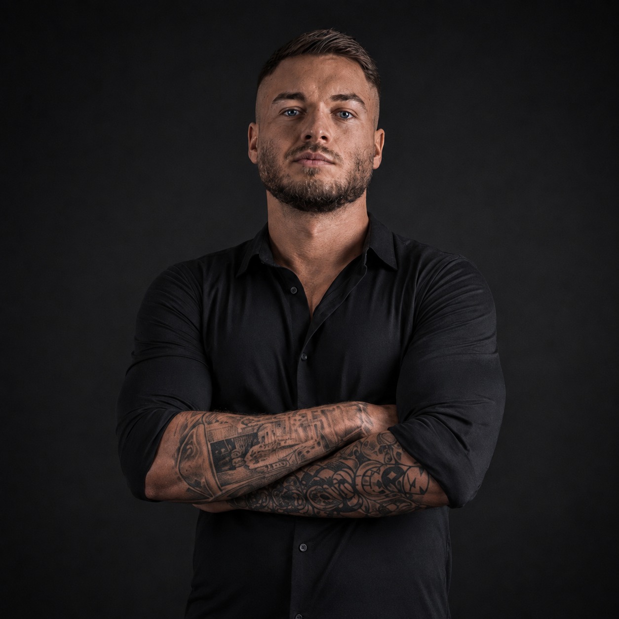 Michał · Talerz i Hantle